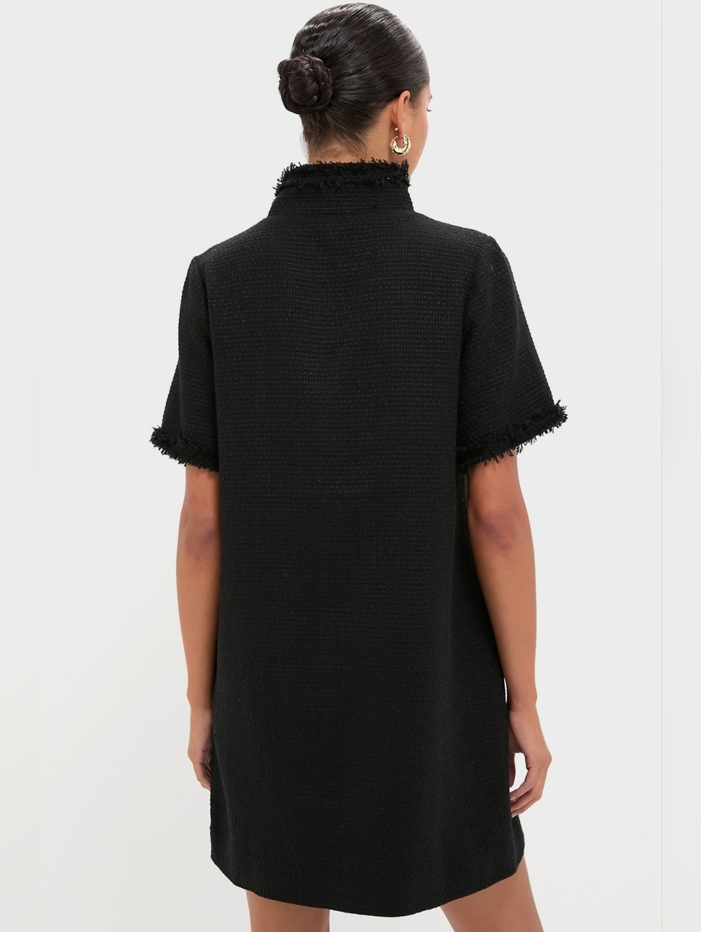 NWT Pomander Place Black Tweed Ophelia Dress Size XXL - Picture 8 of 11